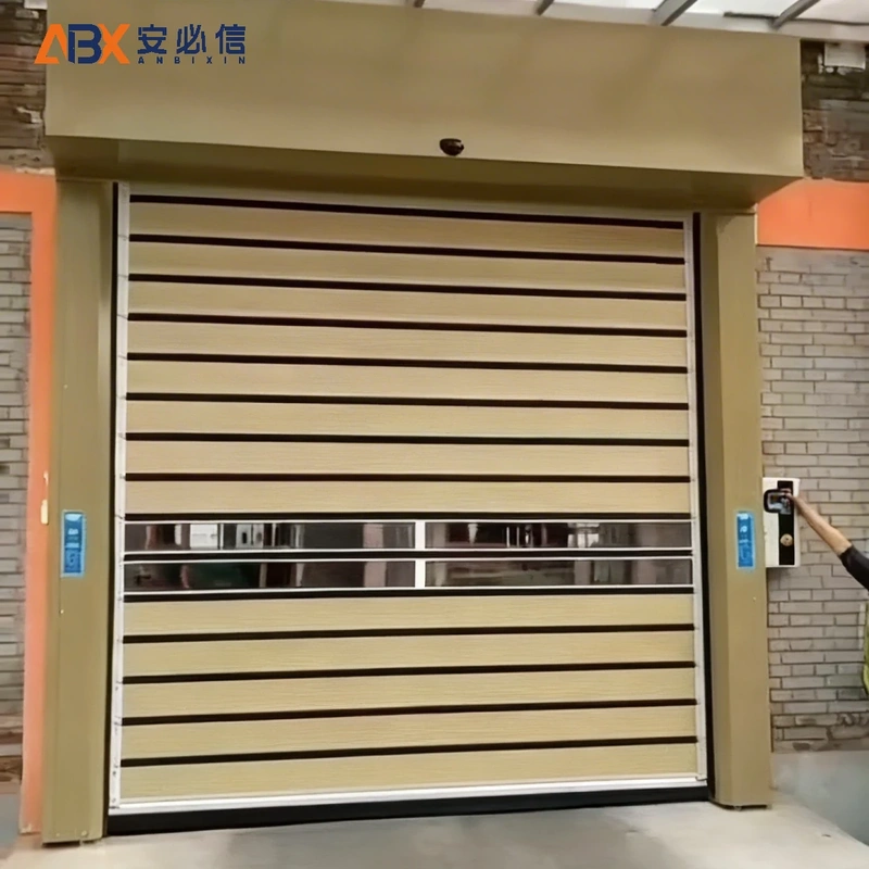 来宾市铝质快速门